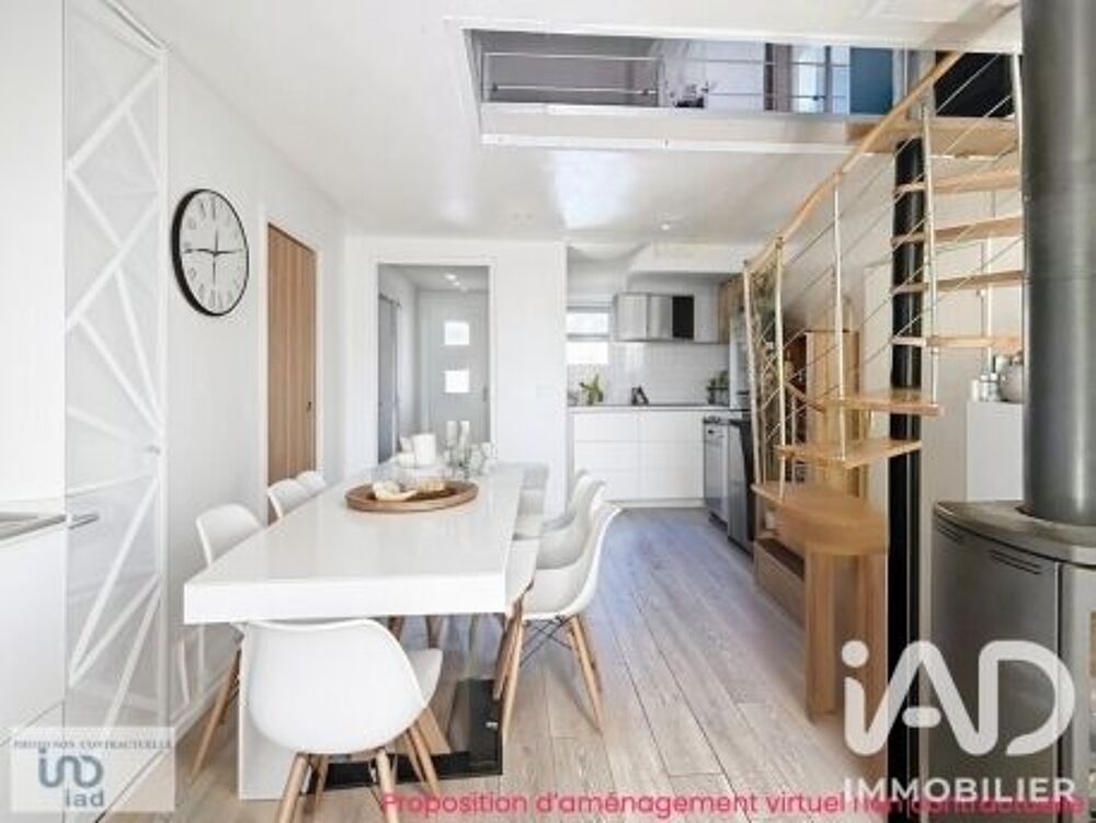 Vente Maison Vente Maison traditionnelle 4 pièces Évry