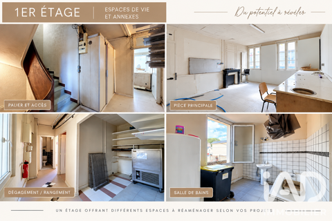   Vente Boutique/Local commercial 175 m&sup2; 