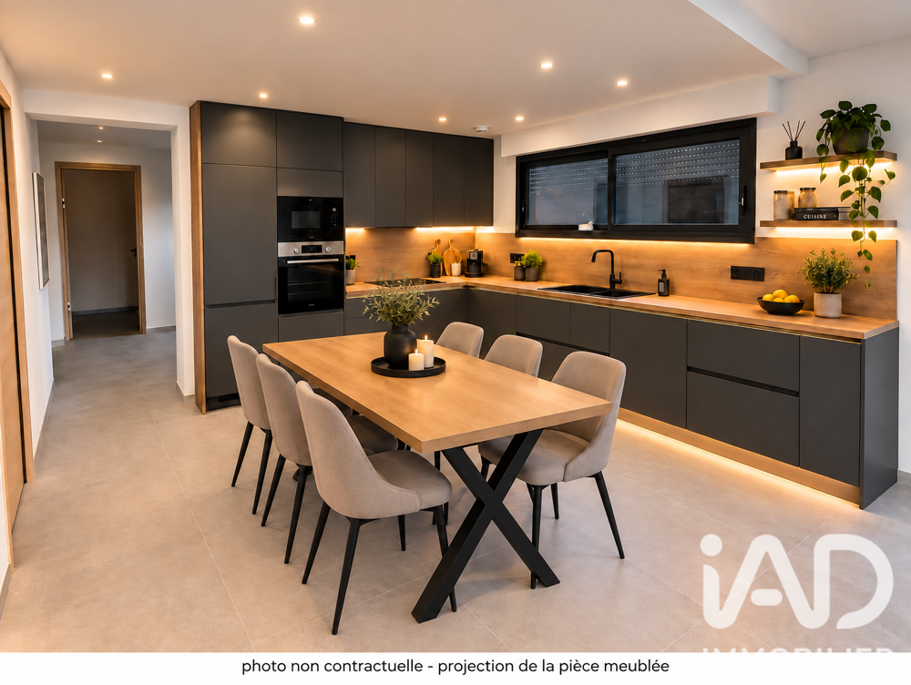 Vente Maison d'architecte 5 pièces