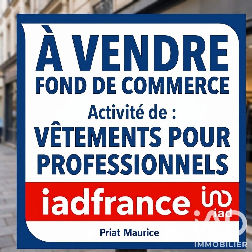   Vente Habillement, Textile 60 m&sup2; Nice