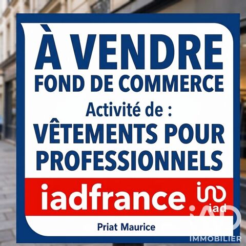   Vente Habillement, Textile 60 m&sup2; 
