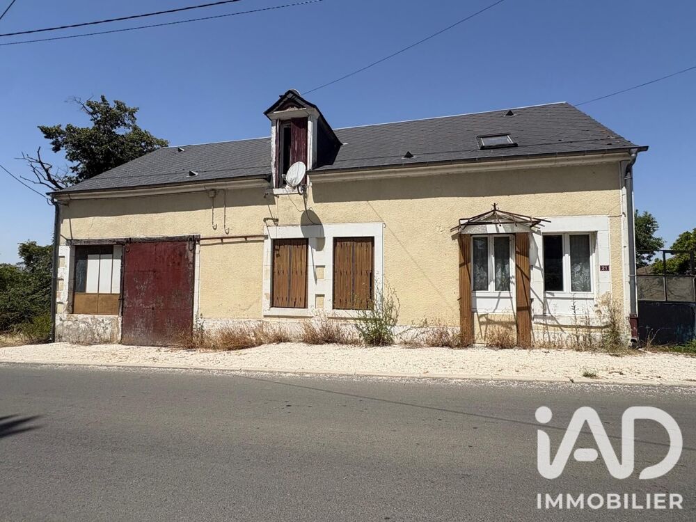 vente Maison - 5 pièce(s) - 92 m² Saint-Hilaire-de-Gondilly (18320)