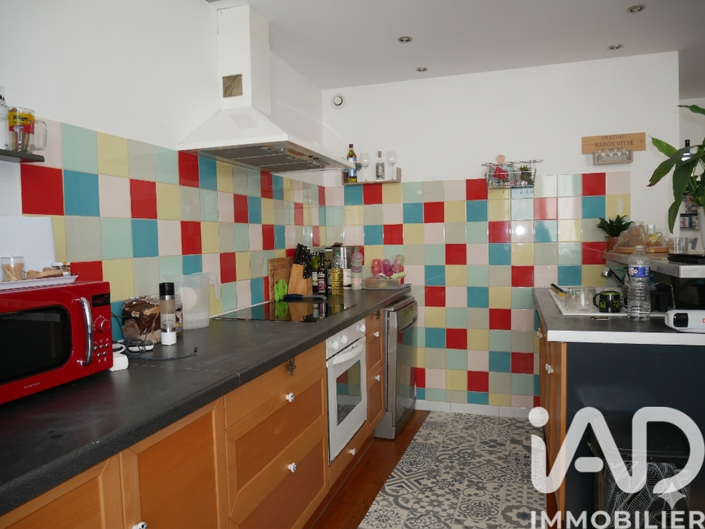 Vente Maison de ville 3 pièces