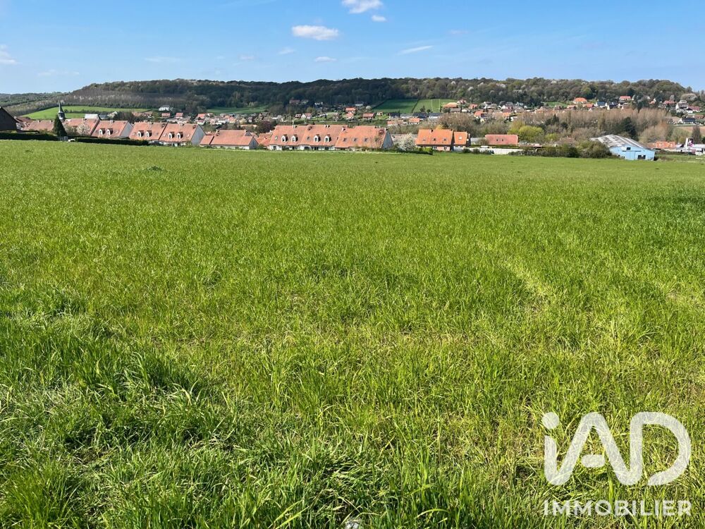 Vente Terrain Vente Terrain à bâtir 782 m&sup2; Tournehem-sur-la-hem