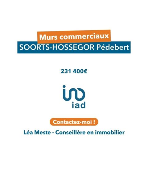 Vente Boutique/Local commercial 93 m&sup2; 231400 40150 Soorts-hossegor