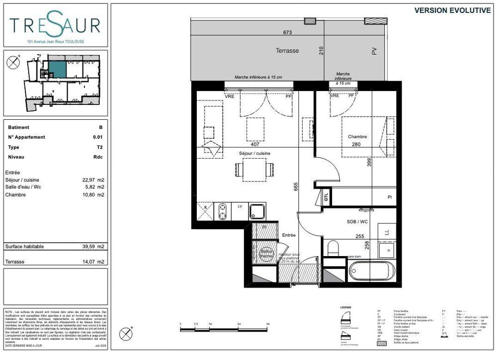 Vente Appartement Vente Appartement 2 pièces Toulouse