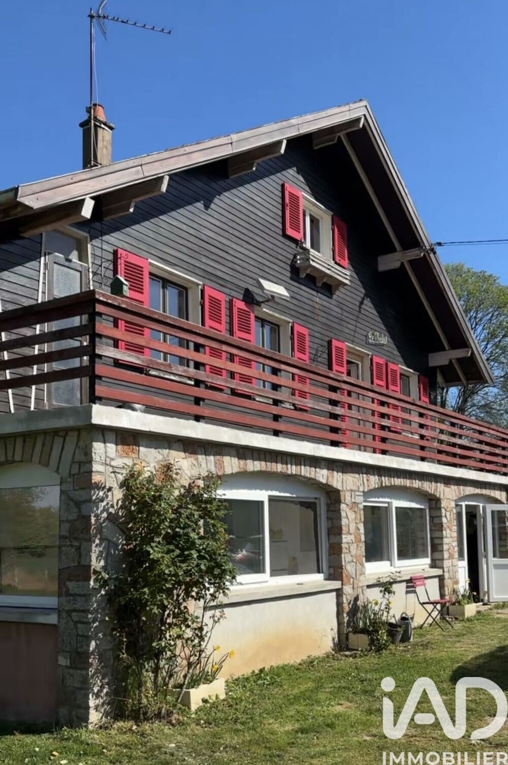 vente Autres - 5 pièce(s) - 129 m² Fraisans (39700)