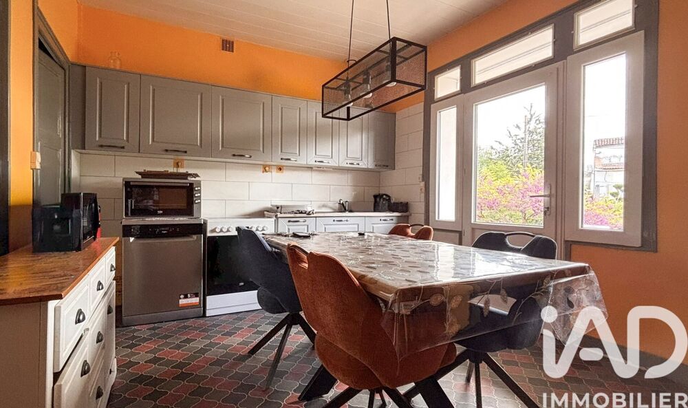Vente Maison de ville 3 pièces