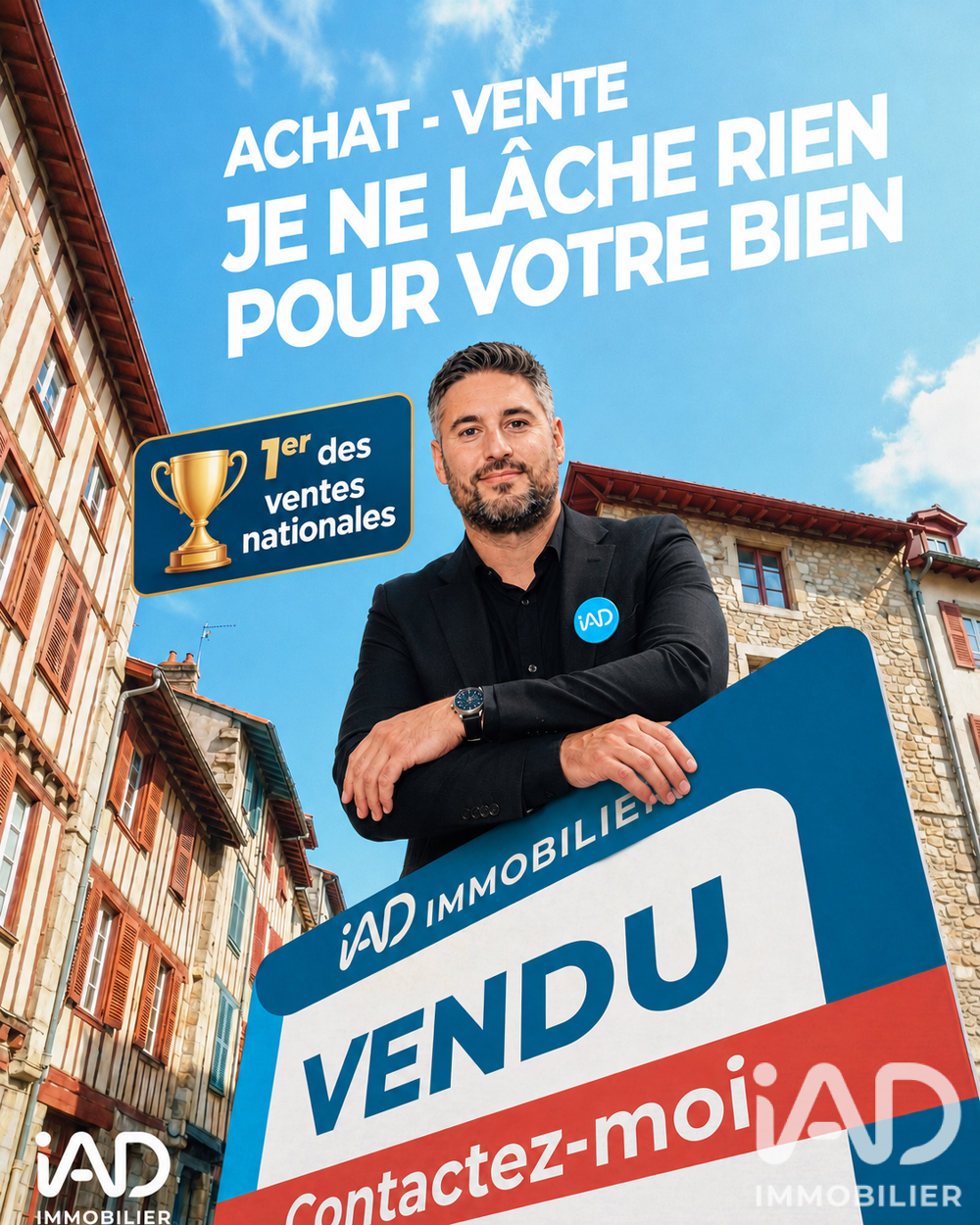 Vente Maison/villa 6 pièces