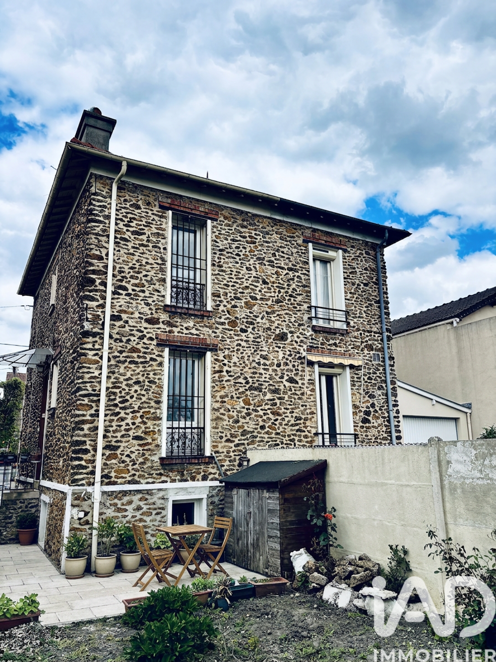 Vente Maison Vente Maison/villa 4 pièces Le blanc-mesnil
