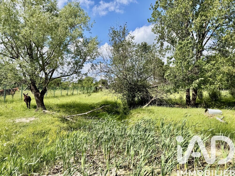 Vente Terrain Vente Terrain à bâtir 2 800 m&sup2; Bonzac