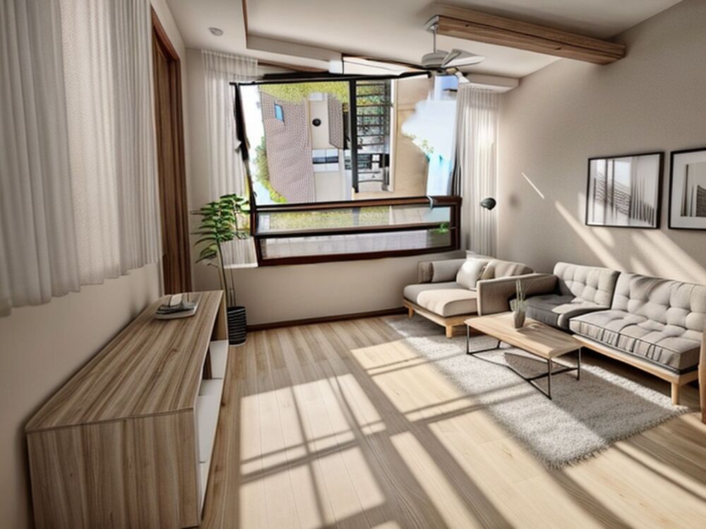 Appartement, 3 pièces, Buc