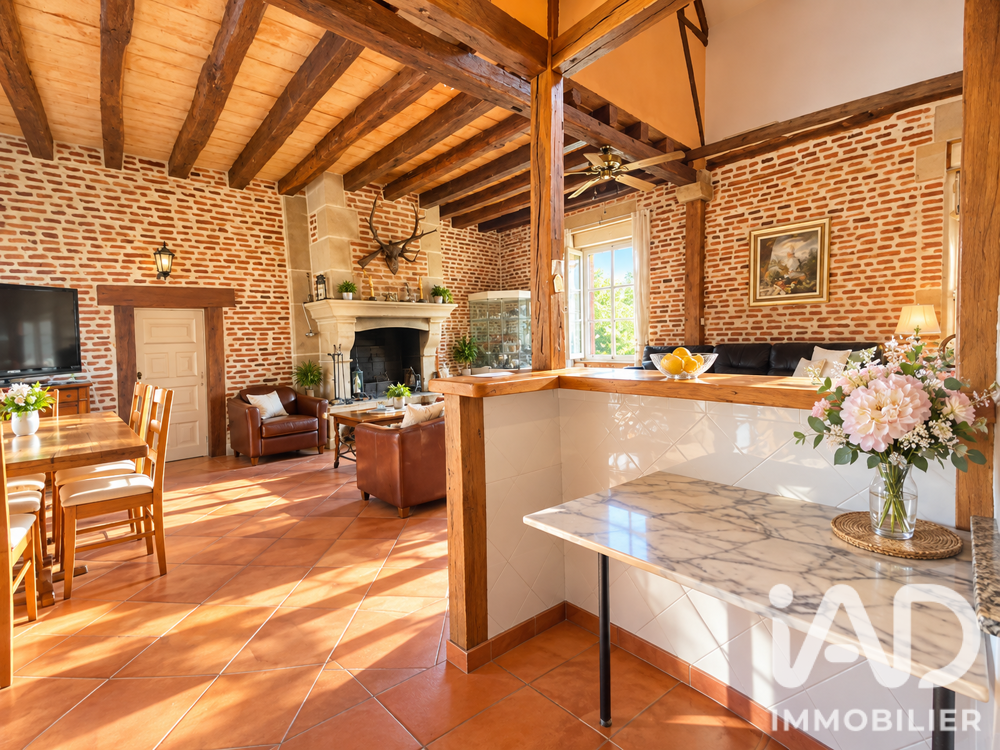 Vente Maison Vente Domaine 5 pièces Toulon sur allier