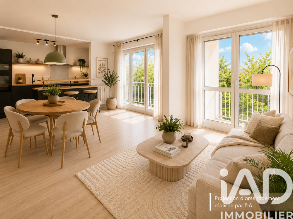 Vente Appartement 4 pièces
