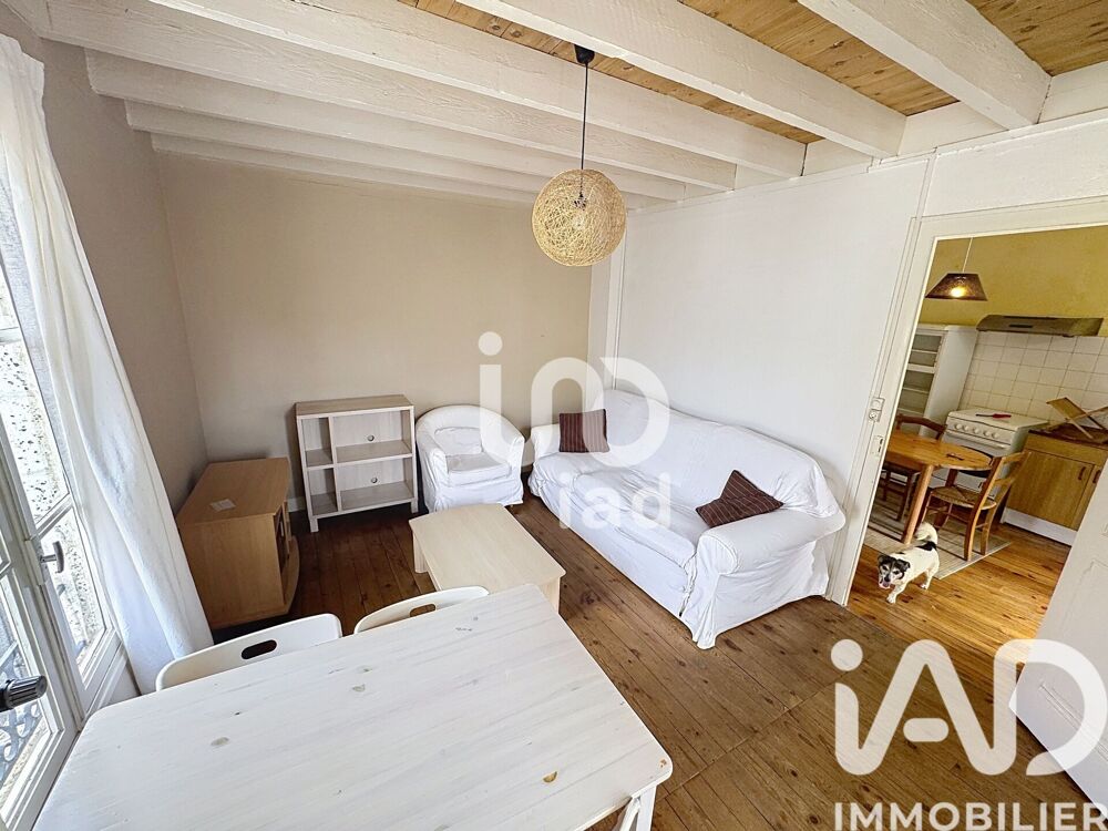 Vente Maison de ville 3 pièces