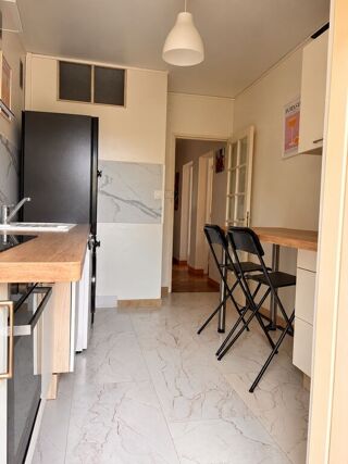  Appartement à louer 3 pièces 57 m²