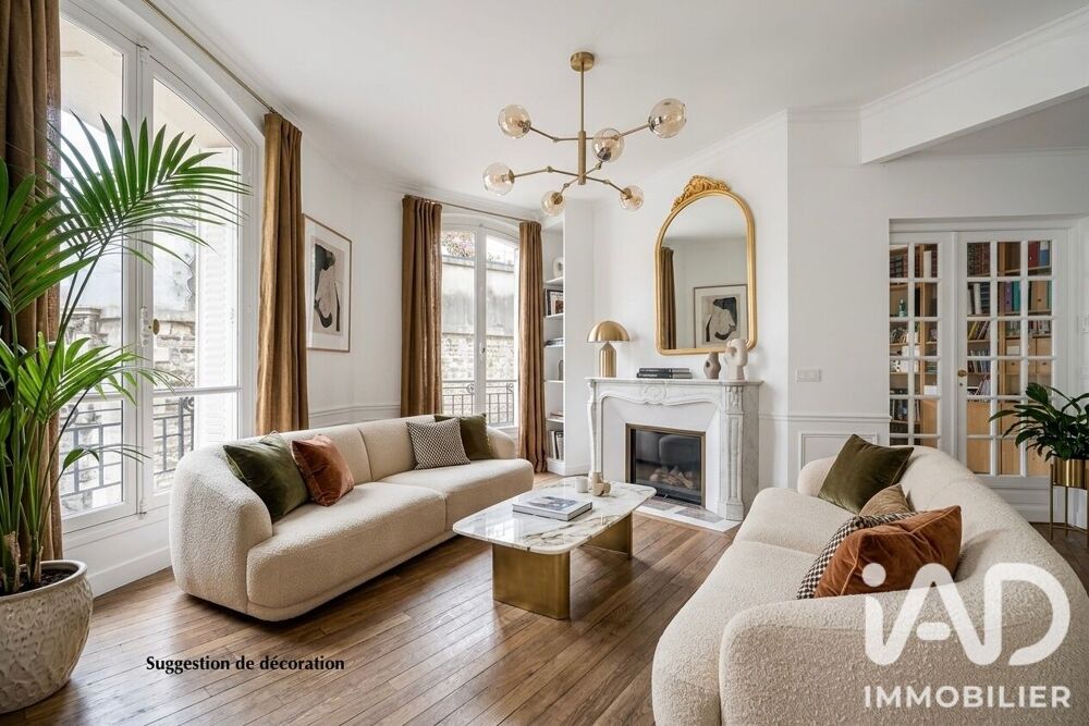 Appartement 5 pièces 126 m² · à Paris 16 · 126 m² · 1 750 000 €