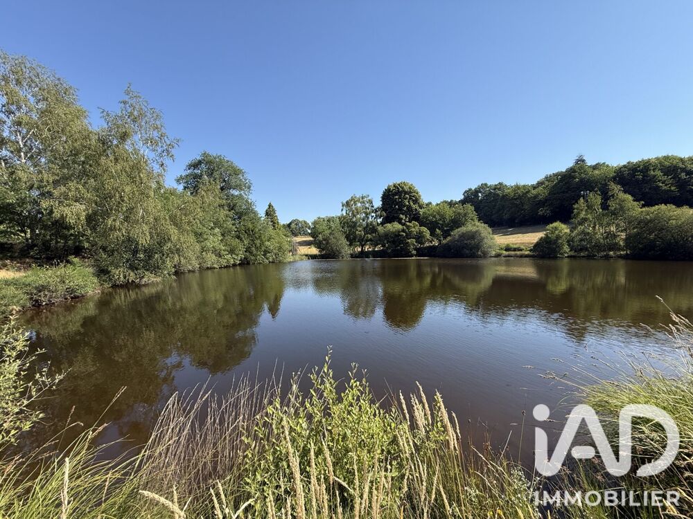 vente Terrain - 43080 m² Bussière-Galant (87230)