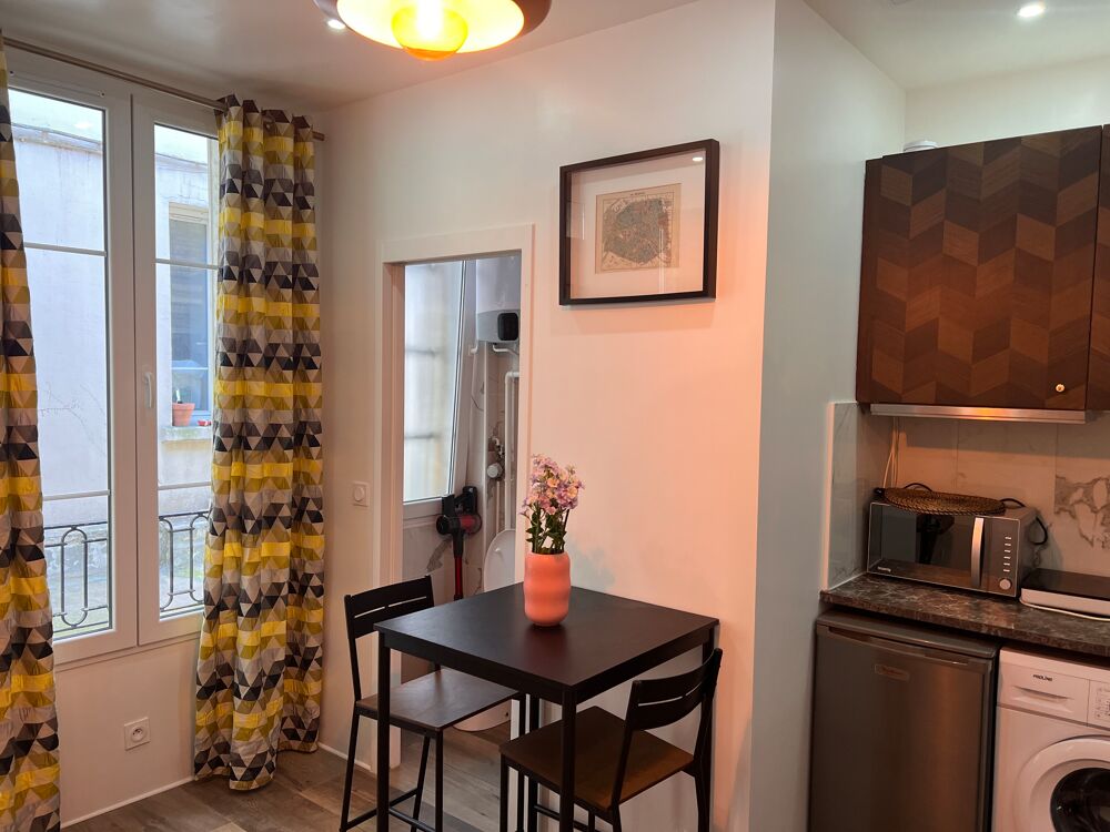 Vente Appartement Studio refait a neuf 13,17 m2 Metro Gambetta Paris 20