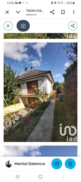  Maison � vendre 4 pi�ces 85 m�