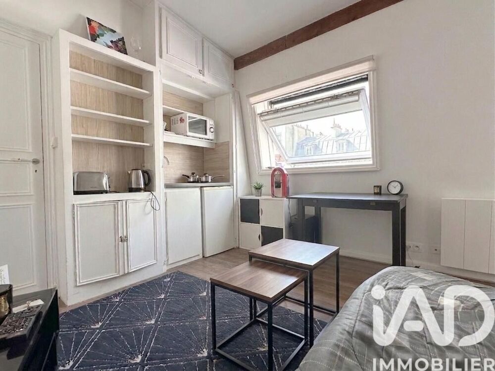 Vente Appartement Vente Appartement 2 pièces Paris 5