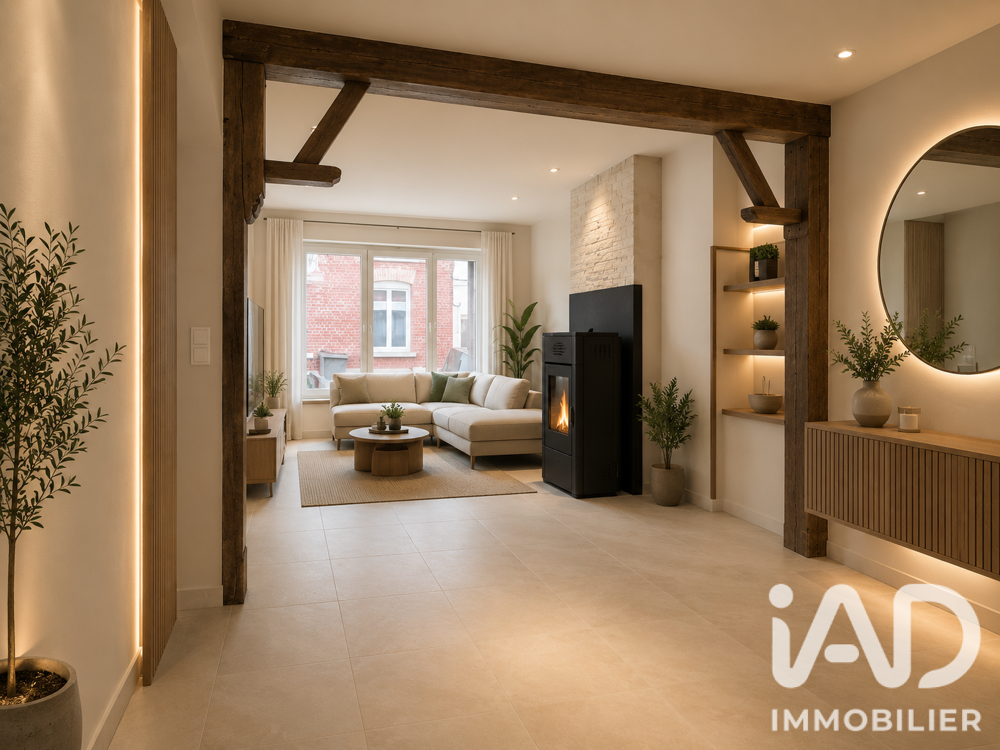 Vente Maison de ville 4 pièces