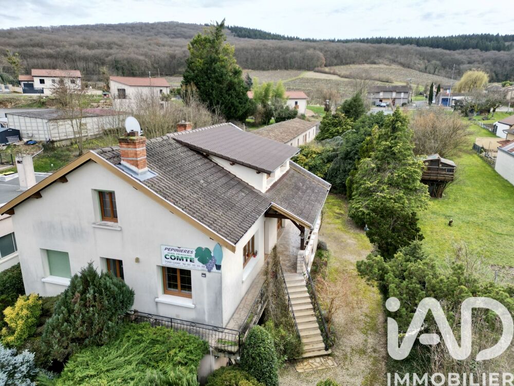 Vente Maison d'architecte 10 pièces