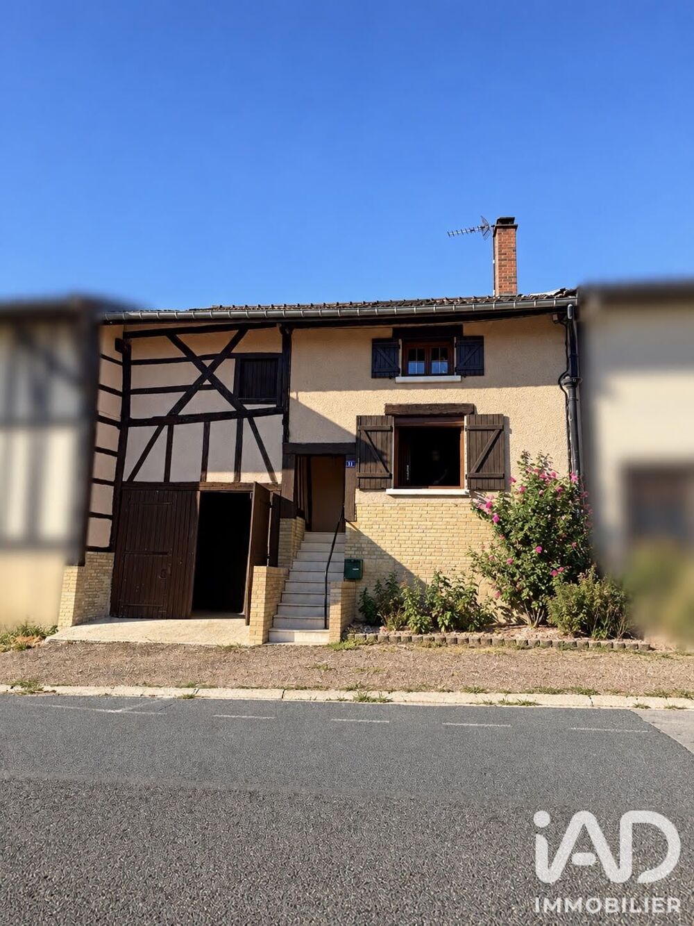 Vente Maison Vente Maison/villa 4 pièces Passavant-en-argonne