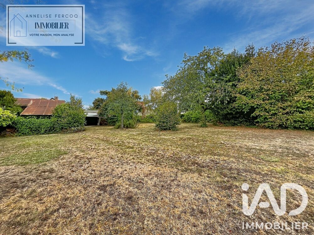 Vente Terrain Vente Terrain 1 554 m&sup2; Garchizy