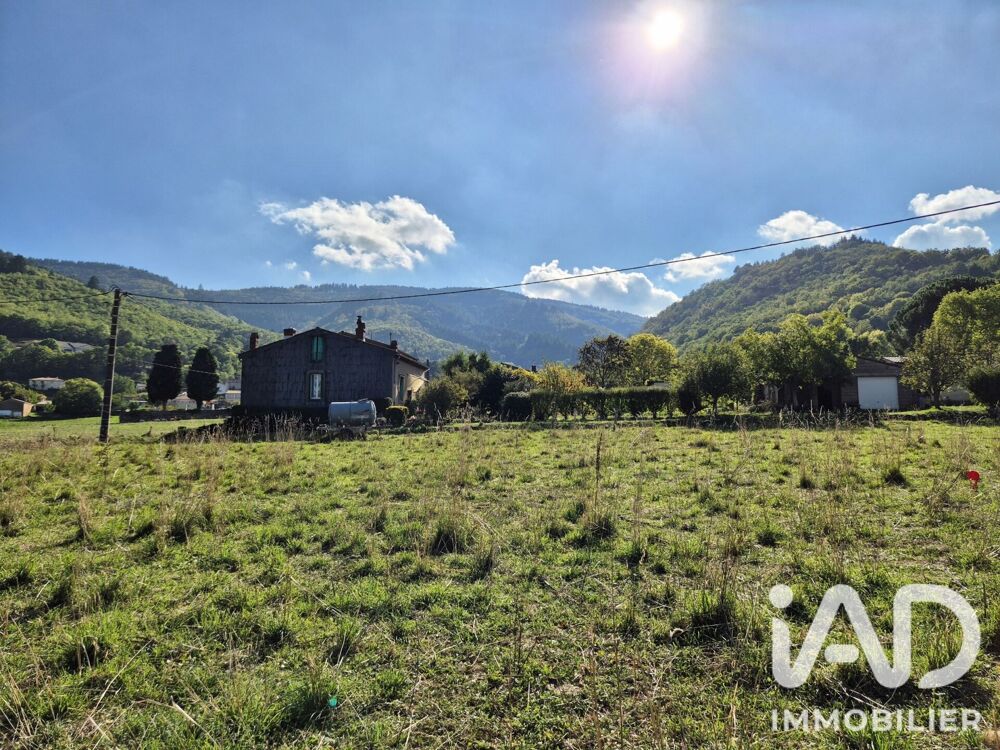 Vente Terrain Vente Terrain à bâtir 602 m&sup2; Aussillon