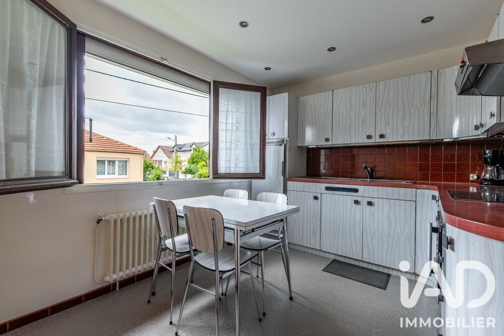 vente Maison - 6 pièce(s) - 114 m² Tremblay-en-France (93290)