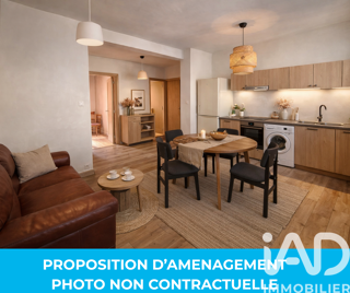  Appartement à vendre 4 pièces 57 m²