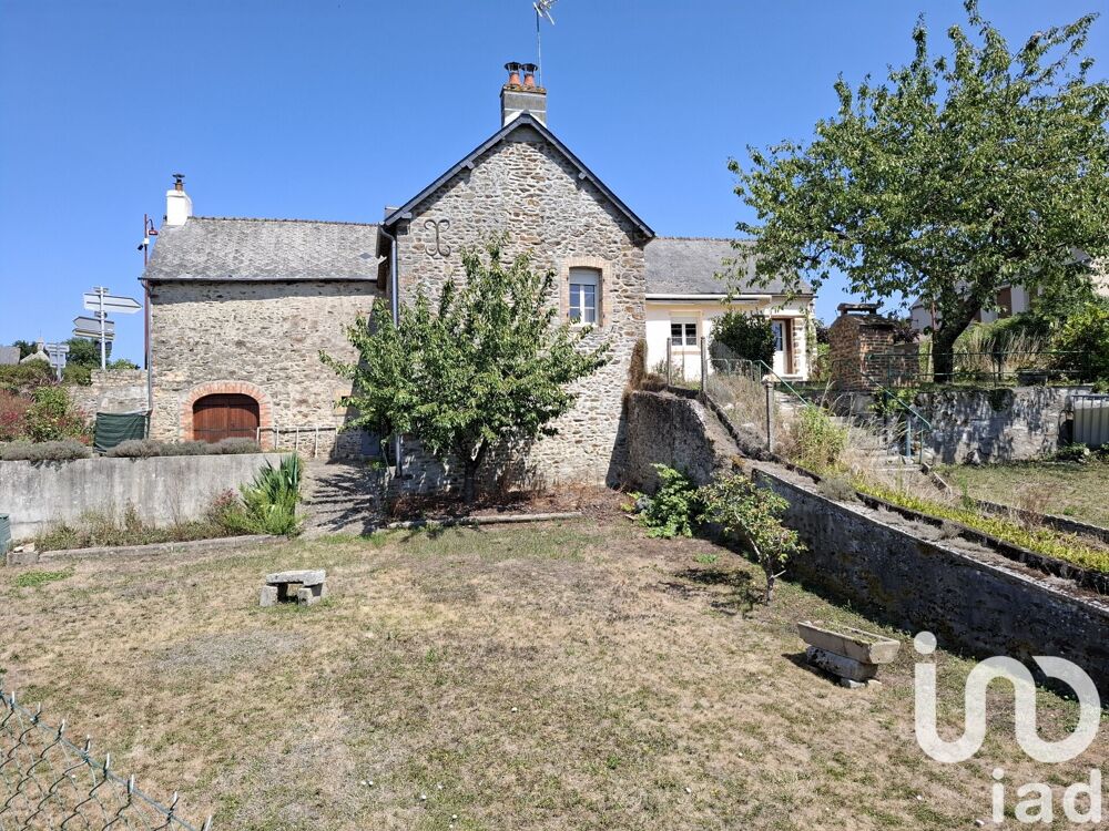 vente Maison - 5 pièce(s) - 121 m² Saint-Paul-le-Gaultier (72130)