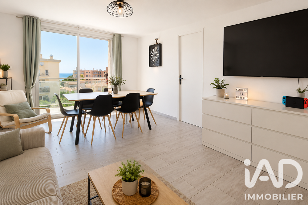 Vente Appartement 3 pièces