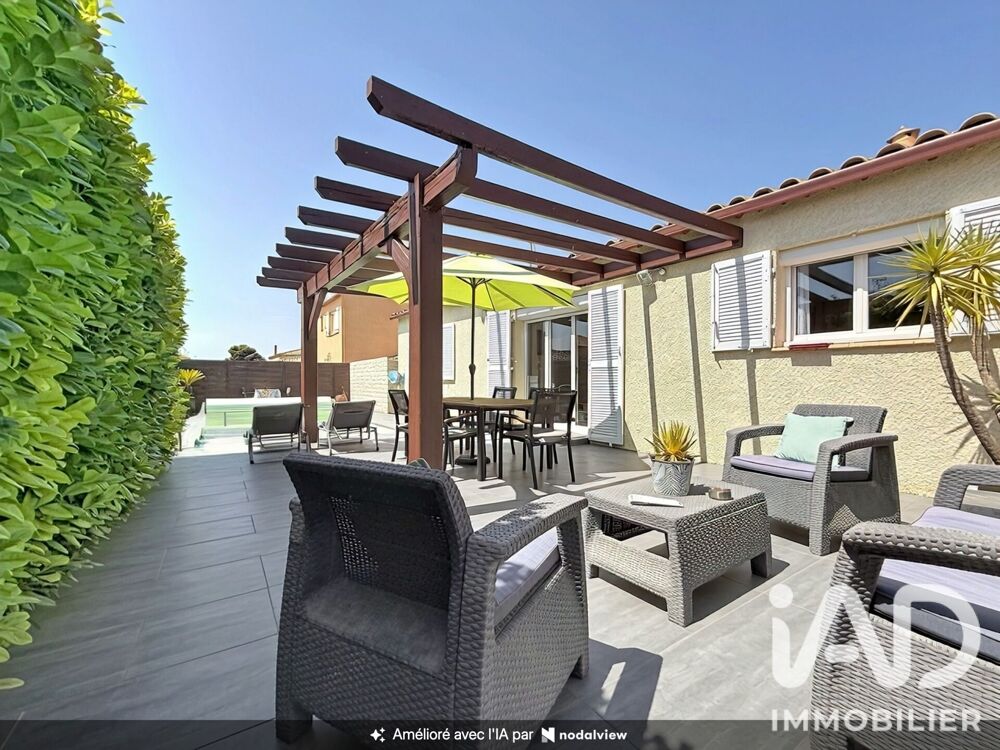 Vente Maison Vente Maison/villa 4 pièces Poussan