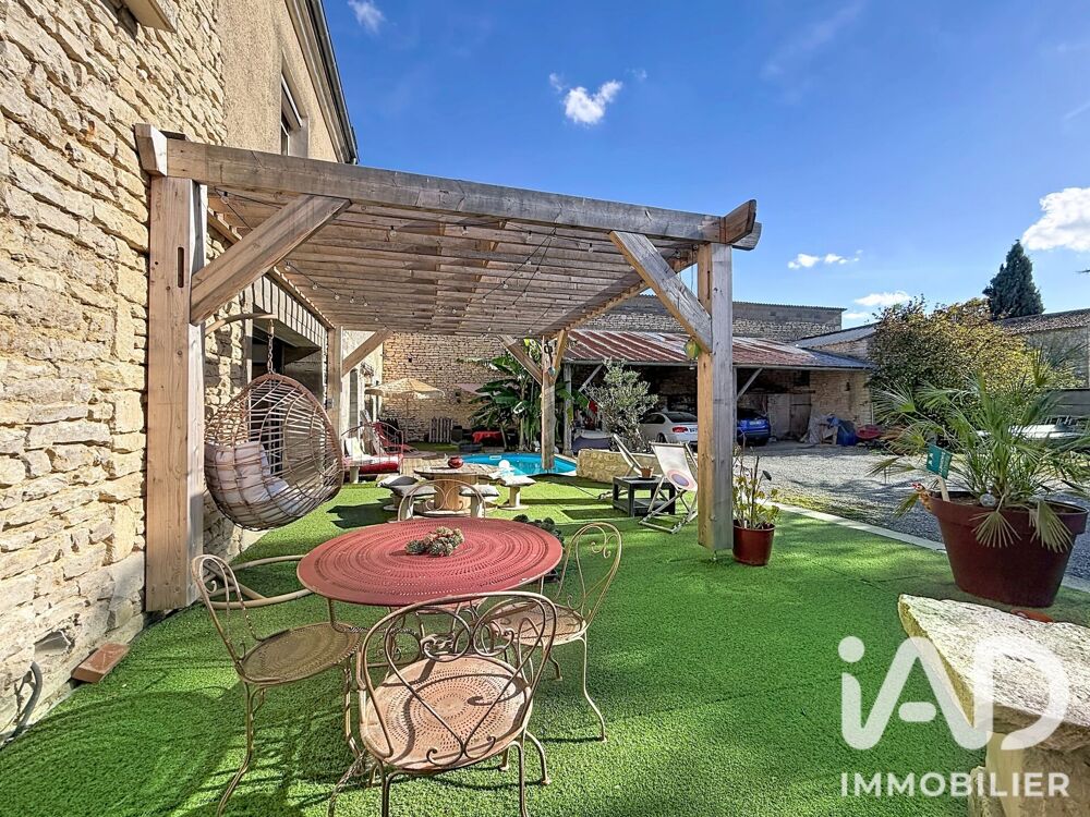 Vente Maison Vente Maison/villa 6 pièces Saint-martin-la-pallu