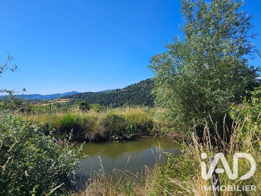 vente Terrain - 8188 m² Saint-Victor (07410)