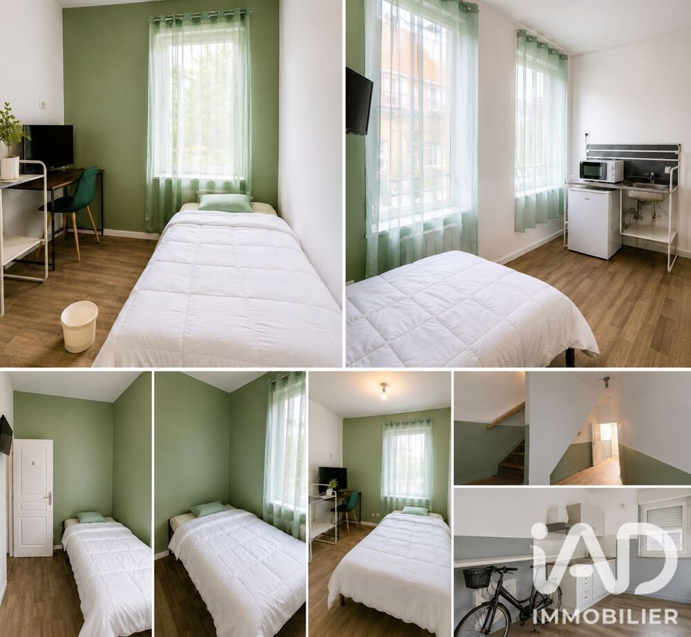 vente Maison - 6 pièce(s) - 87 m² Roubaix (59100)