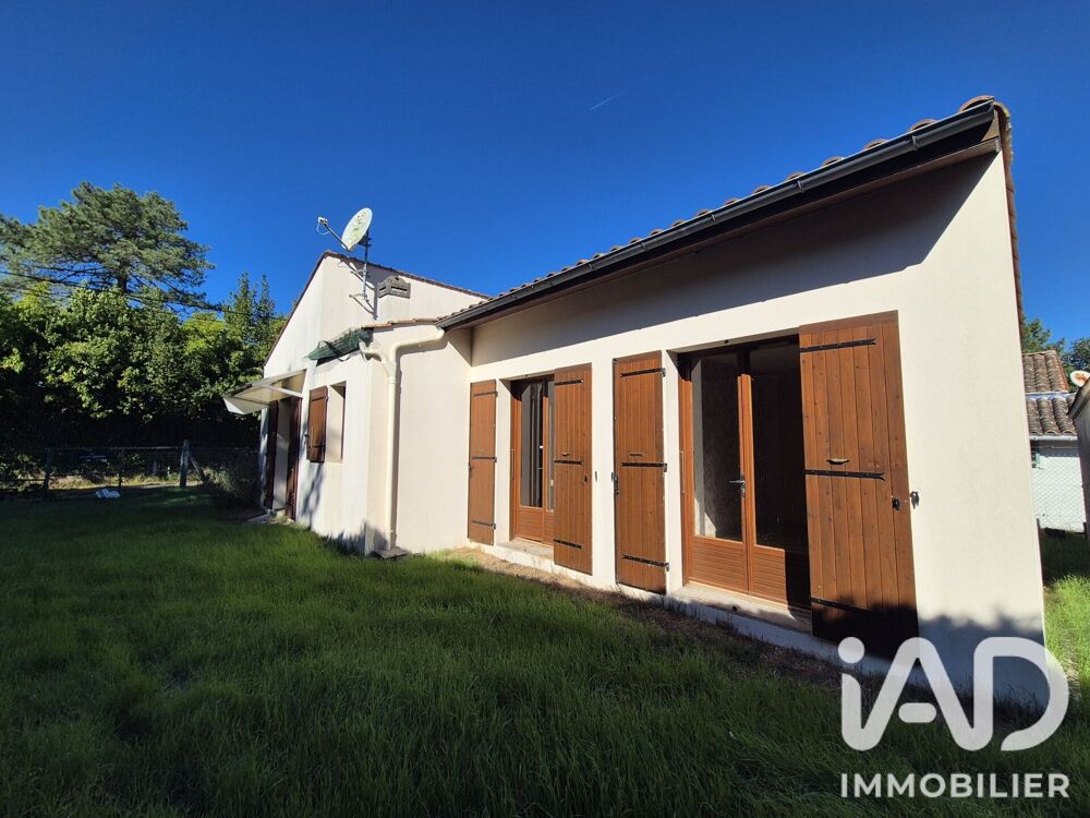 Vente Maison Vente Maison/villa 3 pièces La tremblade