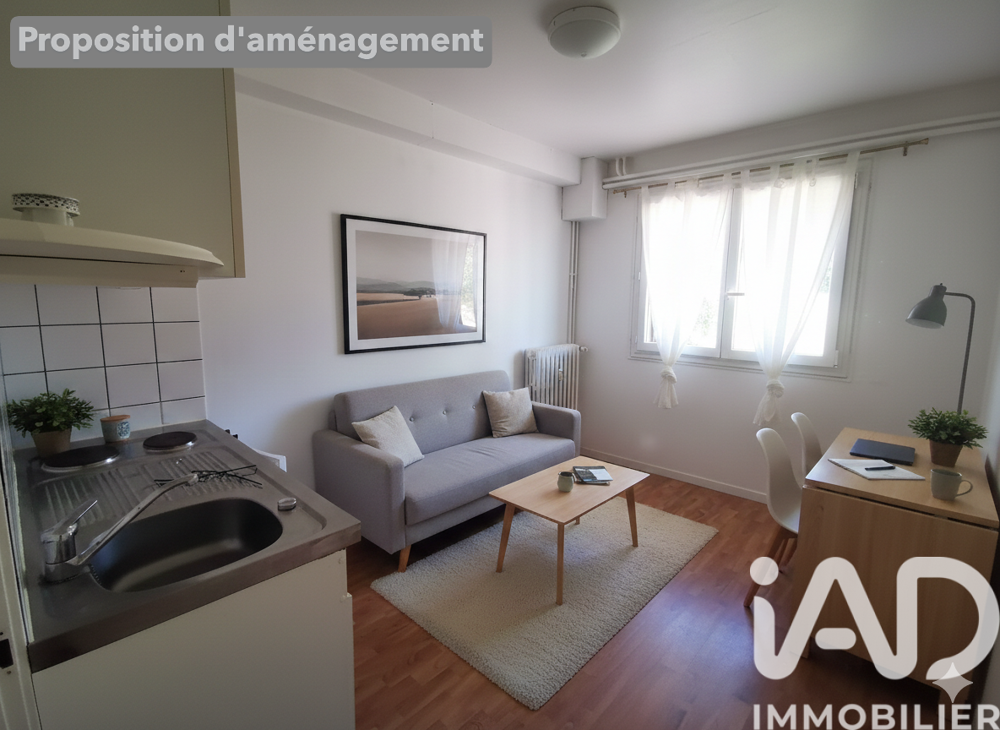 Vente Studio 1 pièce