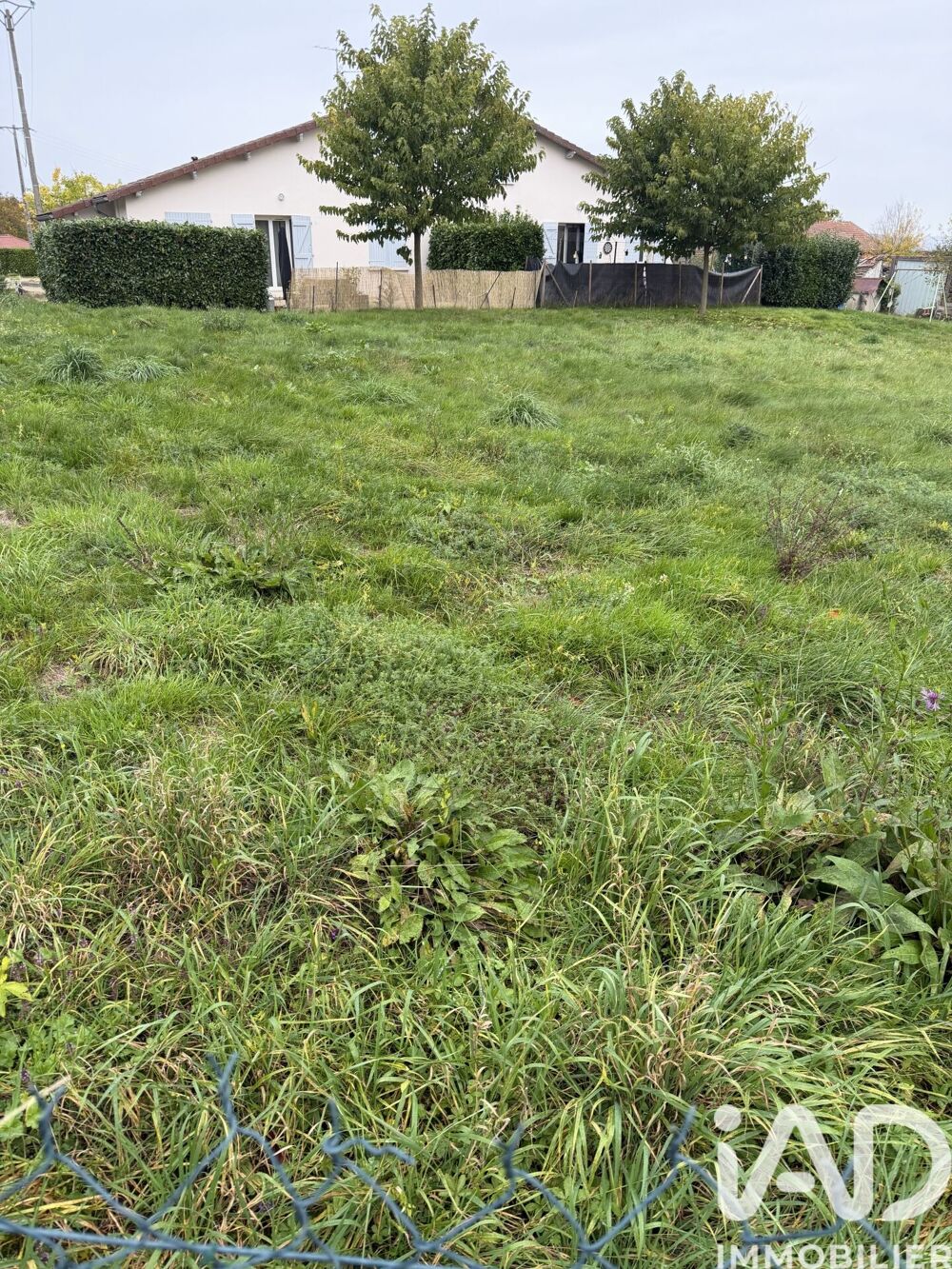 Vente Terrain Vente Terrain à bâtir 568 m&sup2; Faverges-de-la-tour