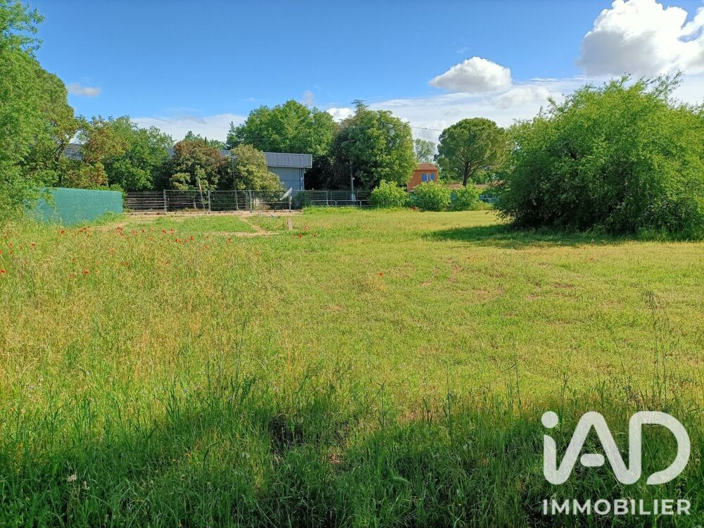 Vente Terrain Vente Terrain à bâtir 800 m&sup2; Carpentras