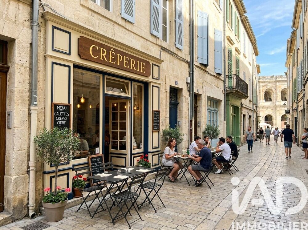   Vente Crêperie, Pizzeria 45 m&sup2; 