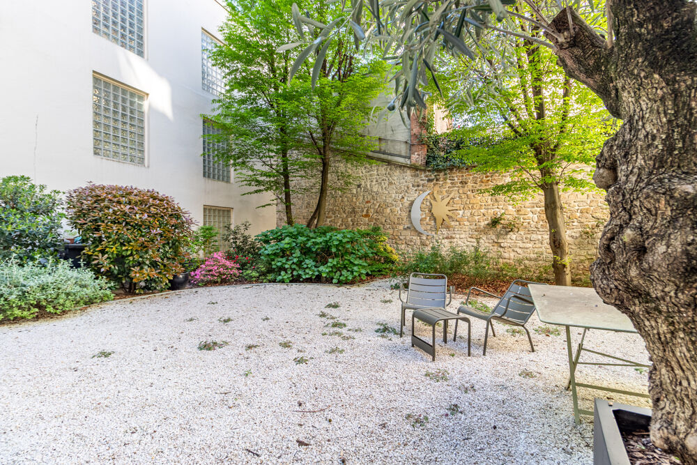 Vente Appartement Appartement avec jardin de 185m2 - Champ de Mars Paris 15