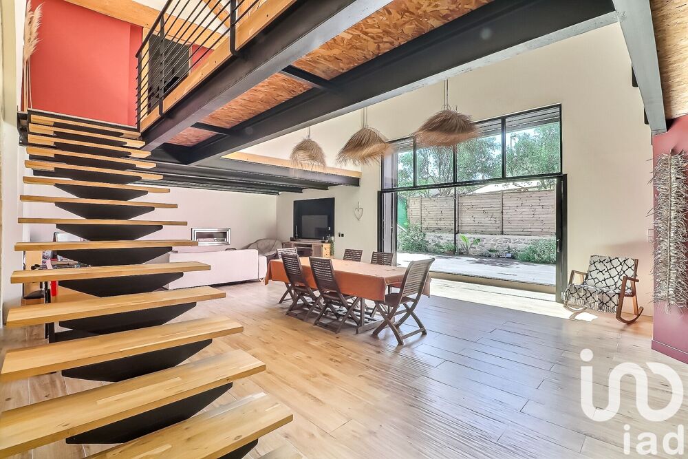 Vente Maison d'architecte 8 pièces