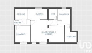  Appartement à vendre 3 pièces 89 m²