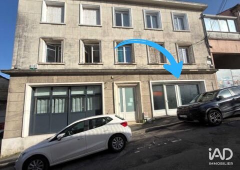 Vente Boutique/Local commercial 60 m&sup2; 77000 16000 Angoulême