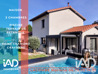Vente Maison Vente Maison/villa 4 pièces Saint-chamond