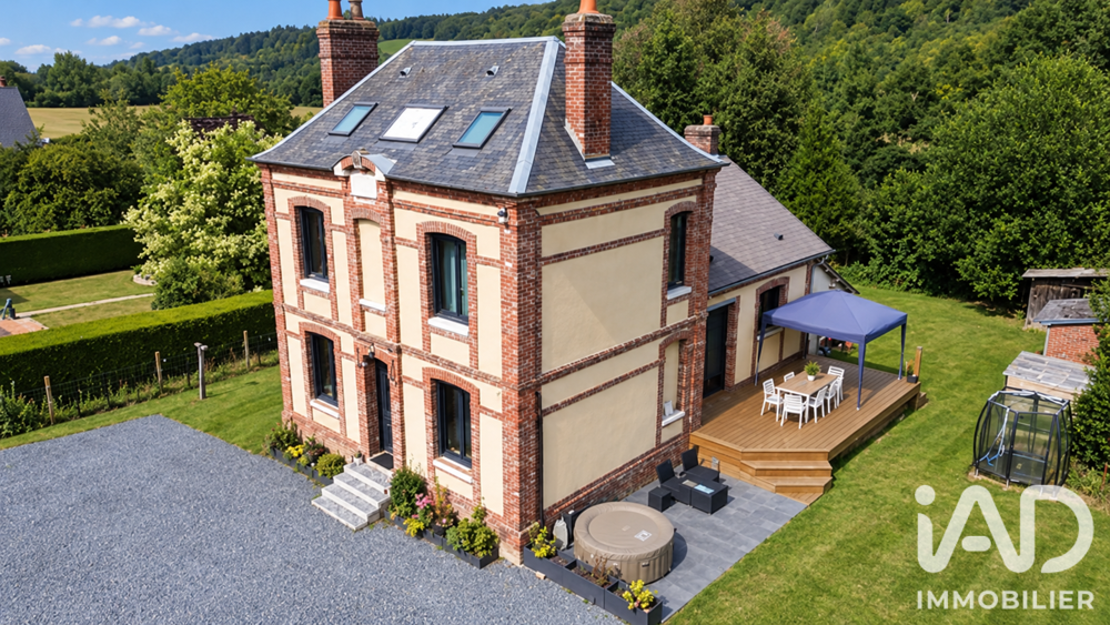 Vente Maison Vente Maison/villa 4 pièces Saint-hellier