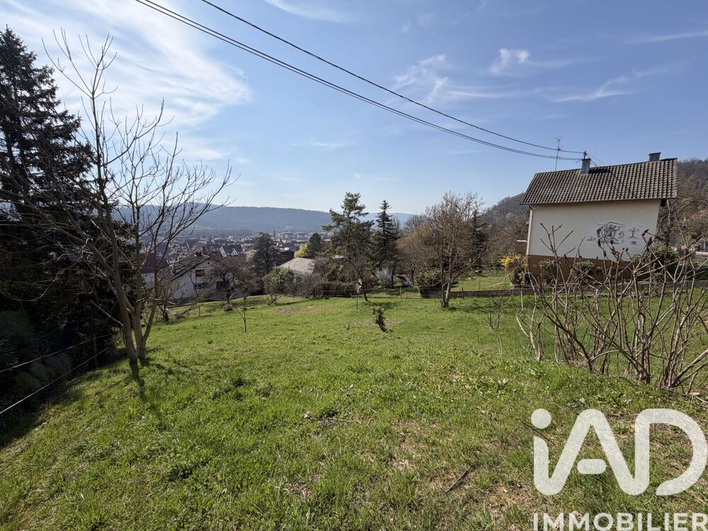 Vente Terrain Vente Terrain 965 m&sup2; Mutzig